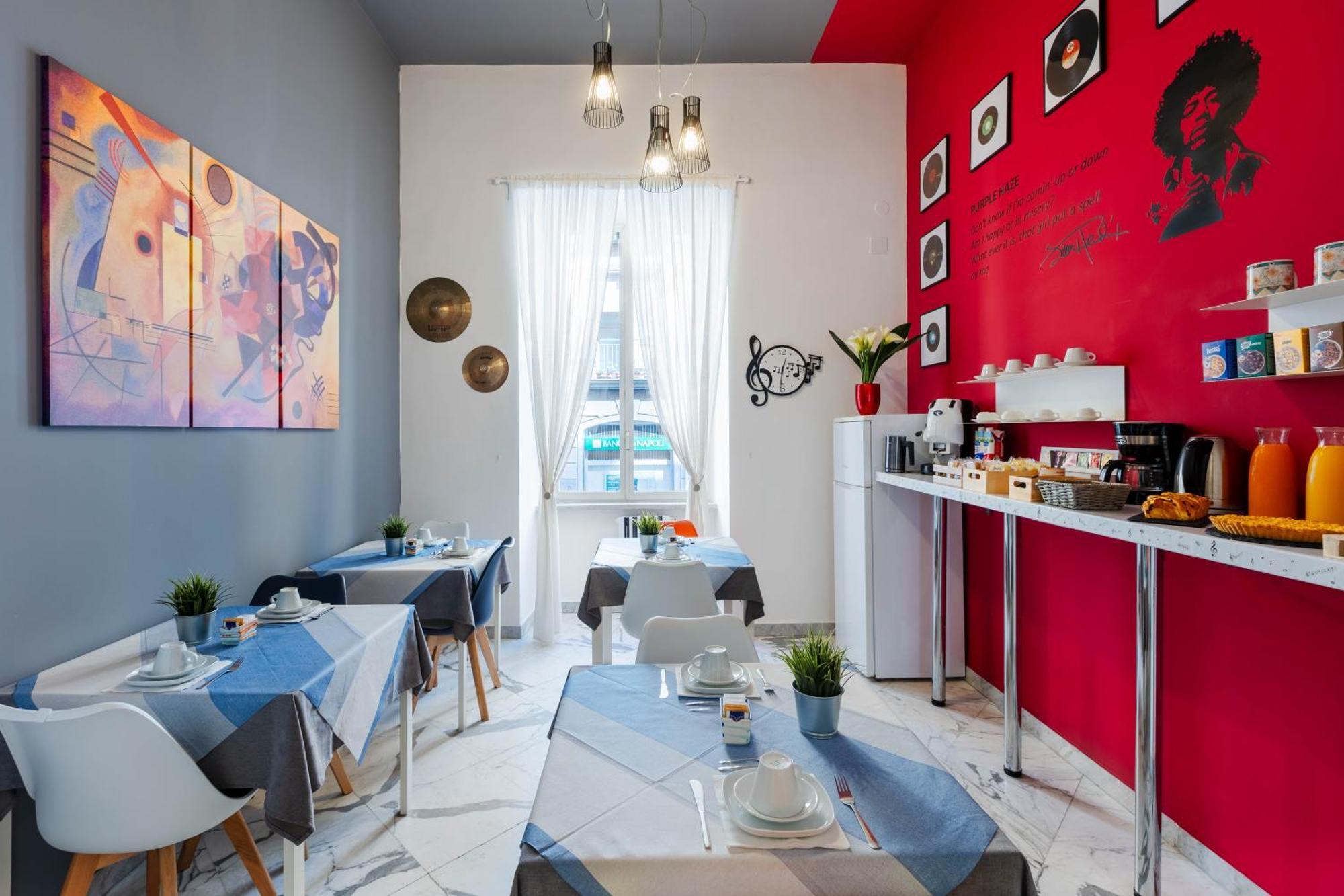 Bed and Breakfast Colori E Note Neapel Exterior foto