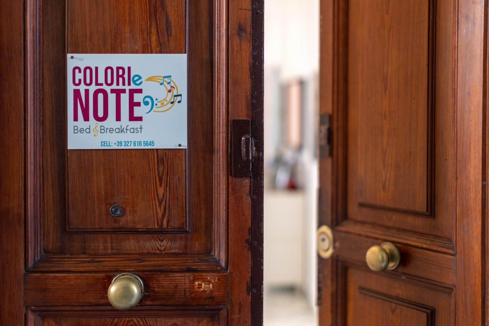Bed and Breakfast Colori E Note Neapel Exterior foto