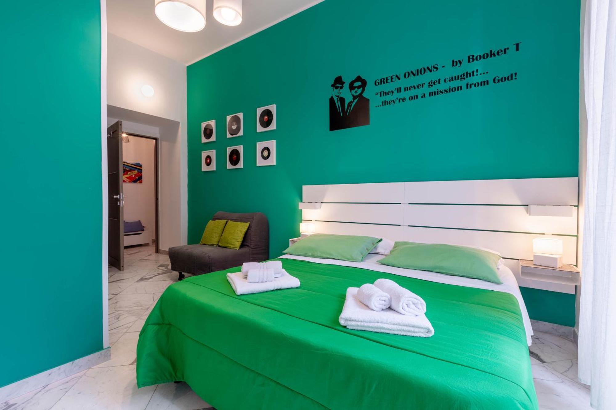 Bed and Breakfast Colori E Note Neapel Exterior foto